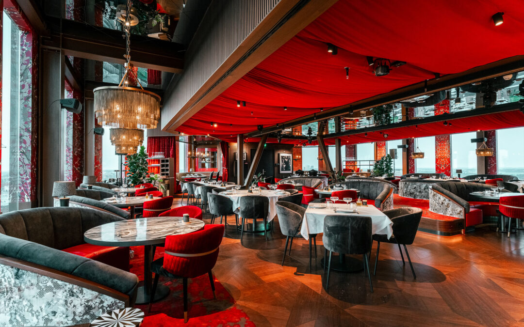 PRIVATE EVENTS ON THE 21ST FLOOR